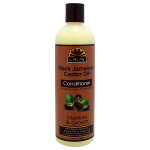 Black Jamaican Castor Oil Conditioner by Okay for Unisex - 12 oz Conditioner